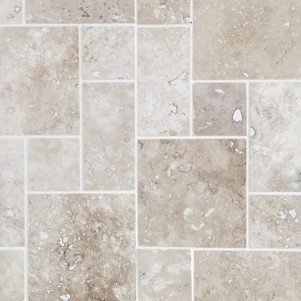 1003 Mini French Travertine Mosaic